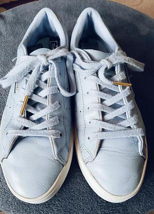Жіночі кросівки кеди снікерси adidas originals campus р 37.5