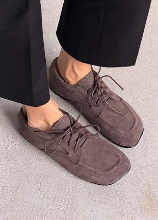 Анатомічні мокасини barefoot ™️ nikart
колір: коричневий | тауп, натуральна замша