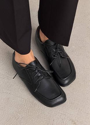Анатомические мокасины barefoot TM️ nikart
цвет: черный, натуральная кожа
