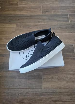 Стильные брендовые слипоны steve madden, р. 39