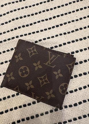 Шкіряний гаманець від louis vuitton