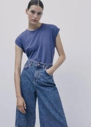 Бавовняна синя футболка zara
☝️☝️☝️☝️☝️☝️☝️☝️☝️☝️
