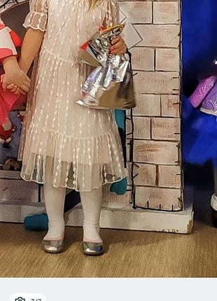 Платье платье снежинка жемчужка 5