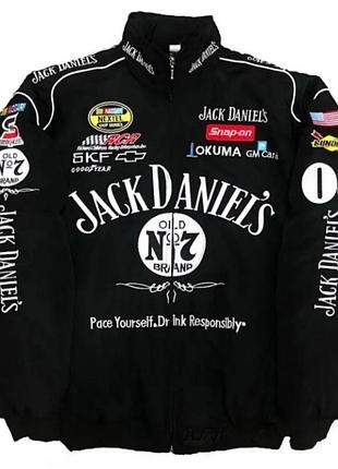 Мотокуртка/бомбер jack daniel’s, розмір xl