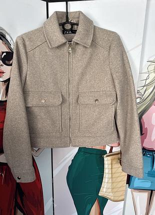 Zara пальто