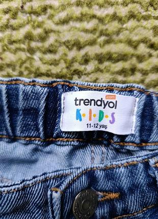 Джинсы мом, бананы, багги 3