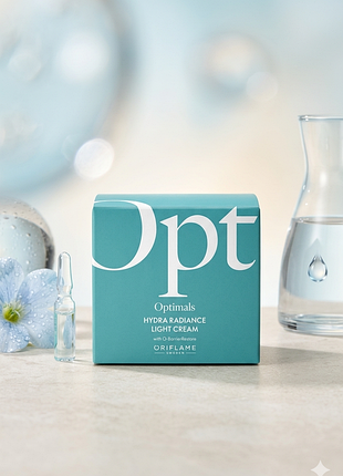 Oriflame optimals hydra radiance light cream