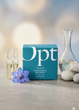 Oriflame optimals hydra radiance rich cream
