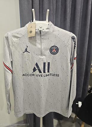 Тренировочная кофта nike jordan paris saint germain ppsg