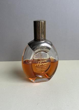 Hermes parfum d`hermes туалетна вода оригінал вінтаж!