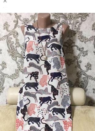 Шикарное лёгкое платье