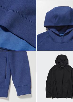 Худі uniqlo dry stretch pullover hoodie 3