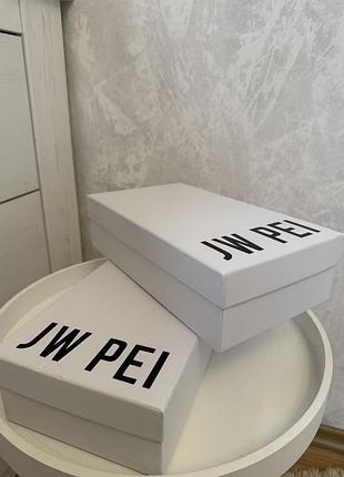 Чорна сумка jw pei 4
