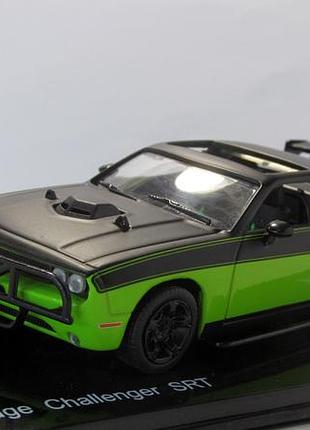 Dodge challenger srt 2011, fast &amp; furious. 1:43 бокс.додж srt 2011 форсаж