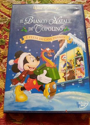 Dvd il bianco natale di topolino (белый рождественский сад тополино).  170 грн.