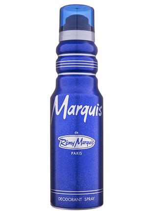 Дезодорант мужской marquis remy 175 мл реми маркус