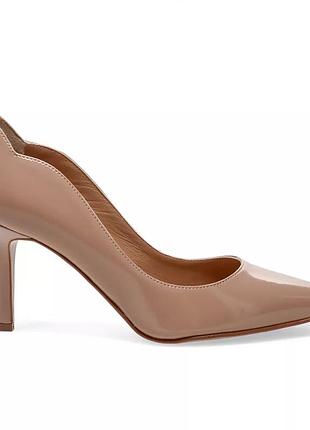 Кожаные туфли лодочка gianmarco lorenzi