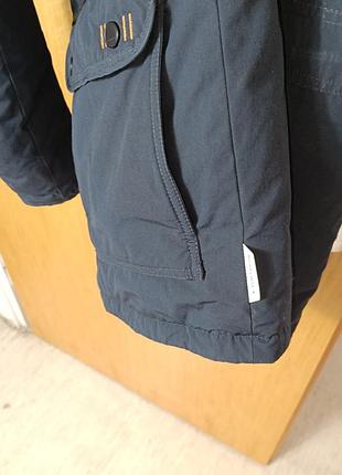 Зимняя куртка,-парка на утепление водоветронепродуваемая ткань фирмы tom tailor arctic оригинал размер l48-50 в очень хорошем состоянии все целое 10