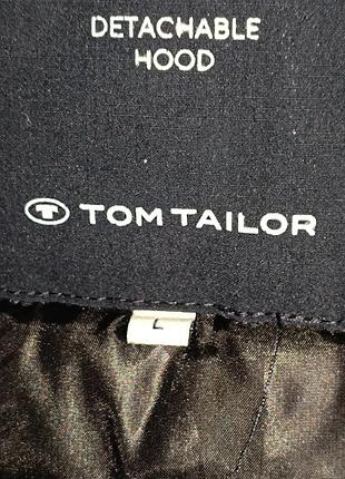 Зимняя куртка,-парка на утепление водоветронепродуваемая ткань фирмы tom tailor arctic оригинал размер l48-50 в очень хорошем состоянии все целое 2