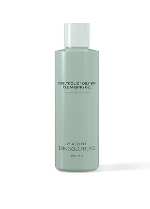 Гель-очисник для жирної шкіри jan marini bioglycolic oily skin cleansing gel 237 ml