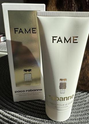 Paco rabanne fame лосьйон для тіла