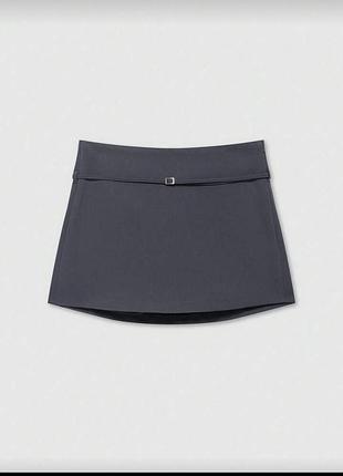 Спідниця-шорти у стилі zara