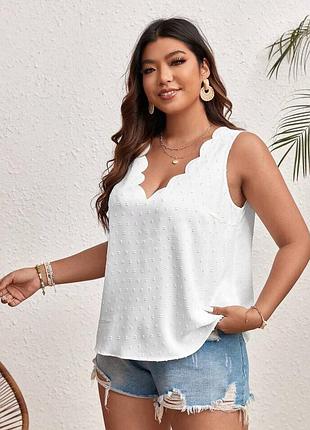 Белая блуза shein с этикеткой