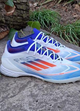 Футбольні сороконіжки adidas f50 pro tf із колекції "advancement pack", 43 1/3р. маломірять