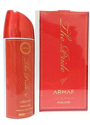 Набір для жінок the pride of rouge armaf (парфумована вода 100 мл дезодорант 200 мл)