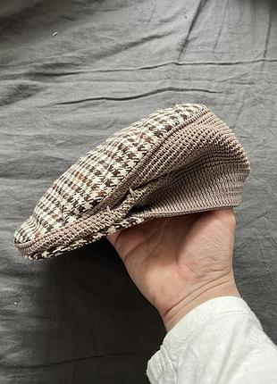 Кепка фуражка вінтаж harris tweed