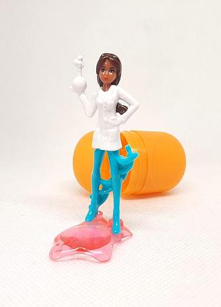 Іграшка kinder surprise barbie's dream jobs 2019 en394 scientist вчений барбі barbie барби