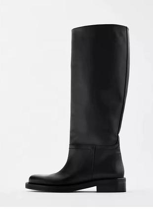 Чоботи zara