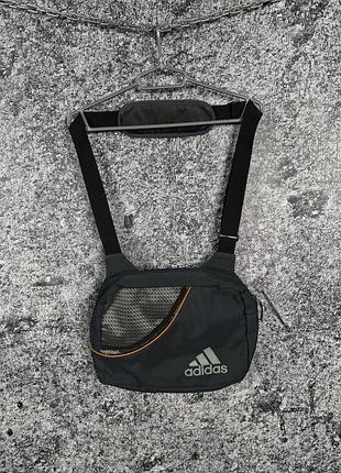 Чоловіча оригінальна сумка через плече adidas оригінал адідас