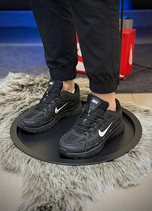 Nike p-6000, чорні 6