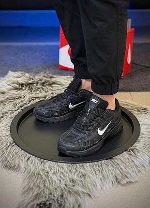 Nike p-6000, чорні 7