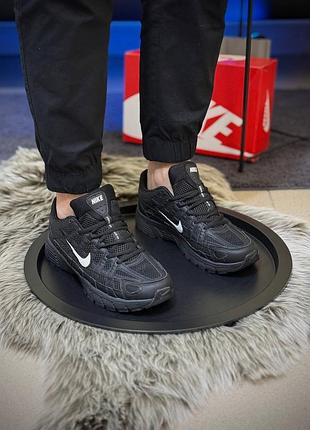 Nike p-6000, чорні 8