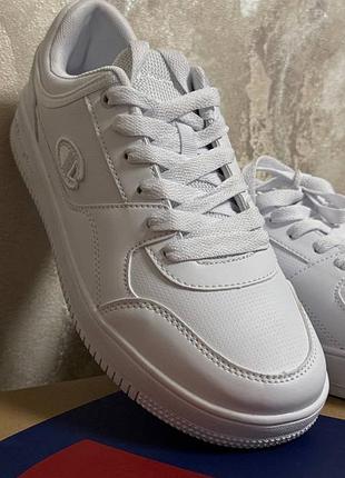 Білі кеди champion low cut shoe rebound low