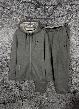 Чоловічий оригінальний спортивний костюм nike худі і штани оригінал розмір xl