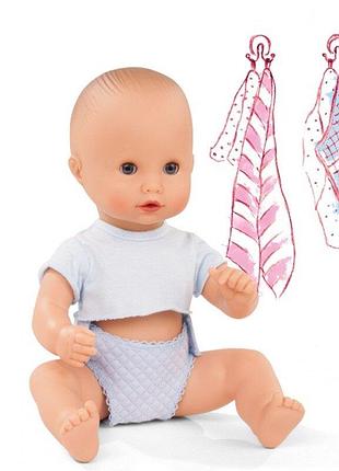 Кукла gotz/готц sleepy aquini boy, 33 см