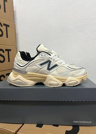 Кроссовки new balance 9060 turtedove beige black