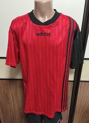 Мужская винтажная футбольная футболка adidas