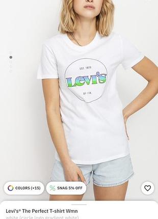 Футболка levis