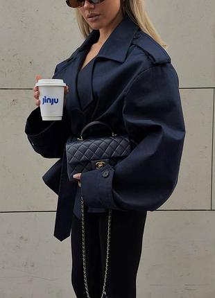 Тренч на подкладке 10