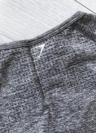 Укорочений лонгслів gymshark 7
