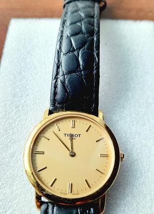 Благородная классика - швейцарские часы tissot desire (sapphire crystal)