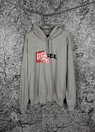 Чоловіче оригінальне худі diesel оригінал кофта розмір xxl