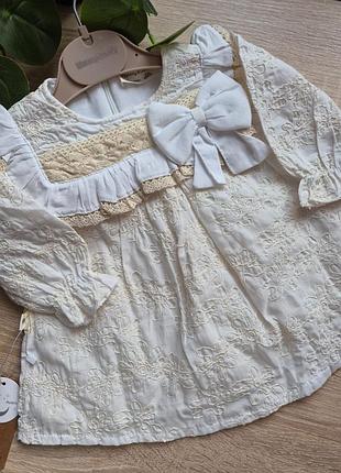 Ніжна сукня для маленької принцеси.