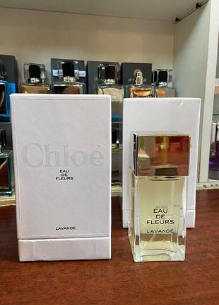 Chloe eau de fleurs lavande 100ml оригінал розпродаж