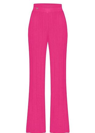 Трикотажные брюки штаны в стиле missoni t. mosca