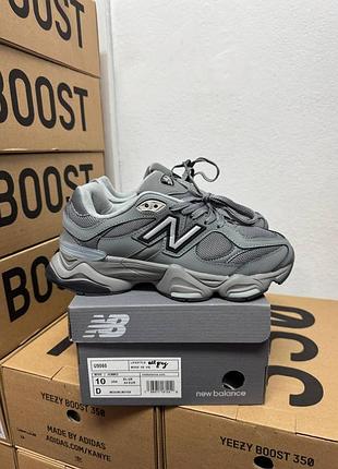 Кросівки new balance 9060 shadow grey